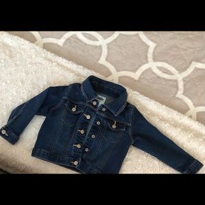 Toddler jean jacket (size 2T & size 5T)